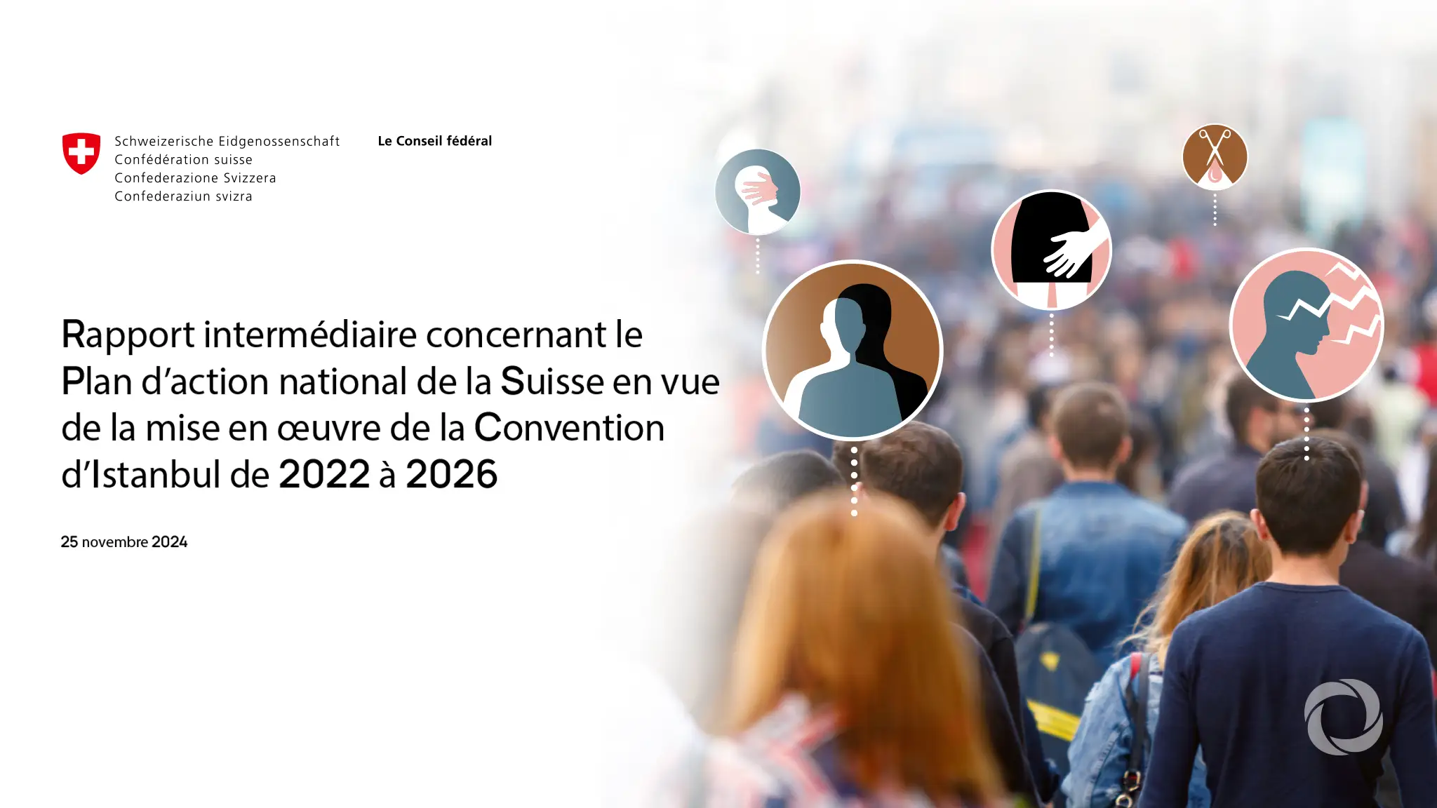 Switzerland reports 6% jump in domestic violence cases for 2024