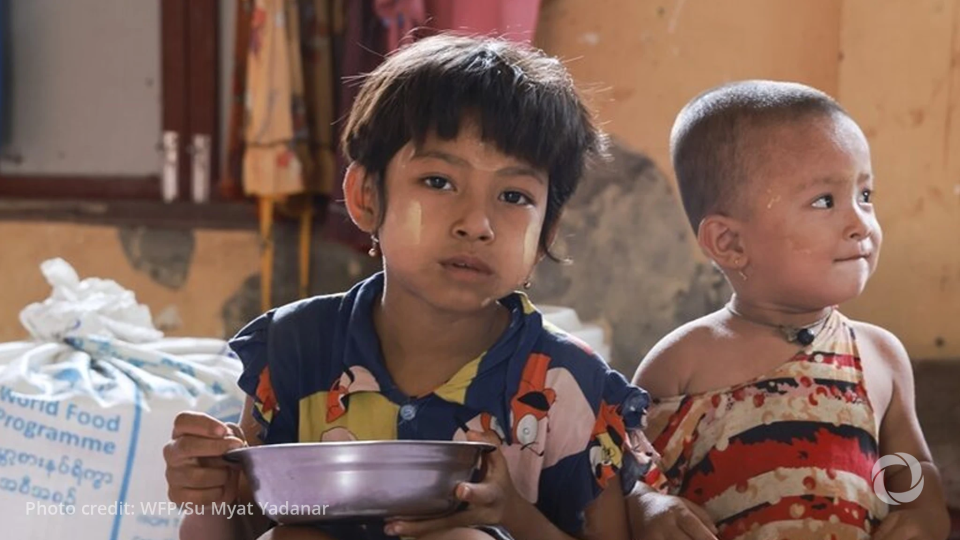 Korea, WFP launch $10M Myanmar hunger relief project