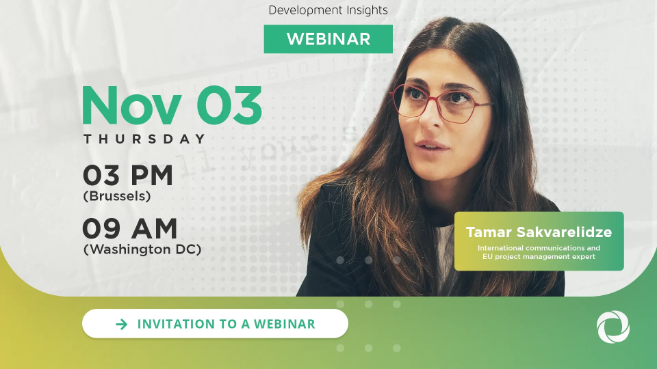 Webinar | Impact Storytelling for Donor Reporting, Advocacy, and Visibility
