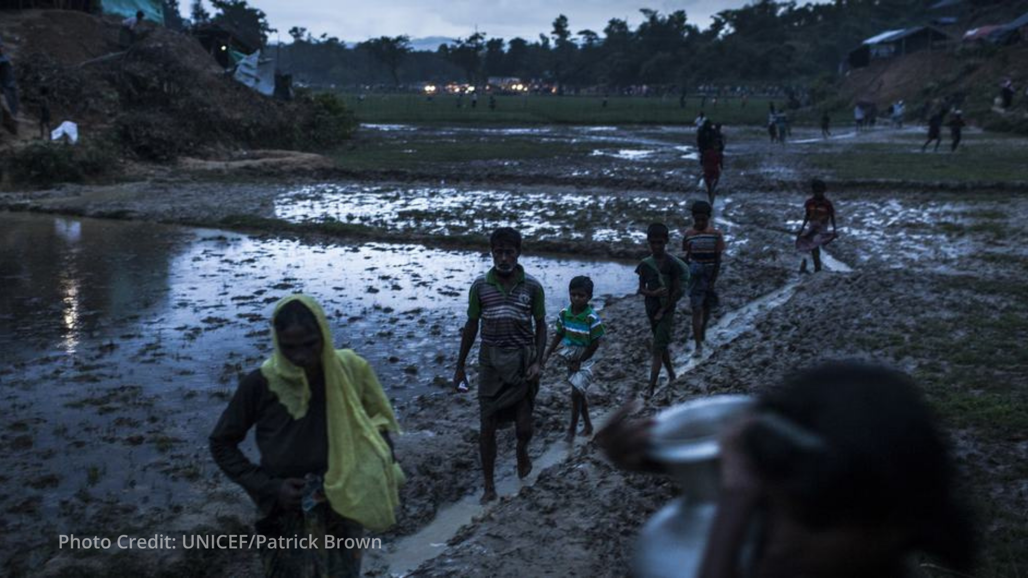 UN calls Rohingya crisis 'test for humanity' as funding falls short