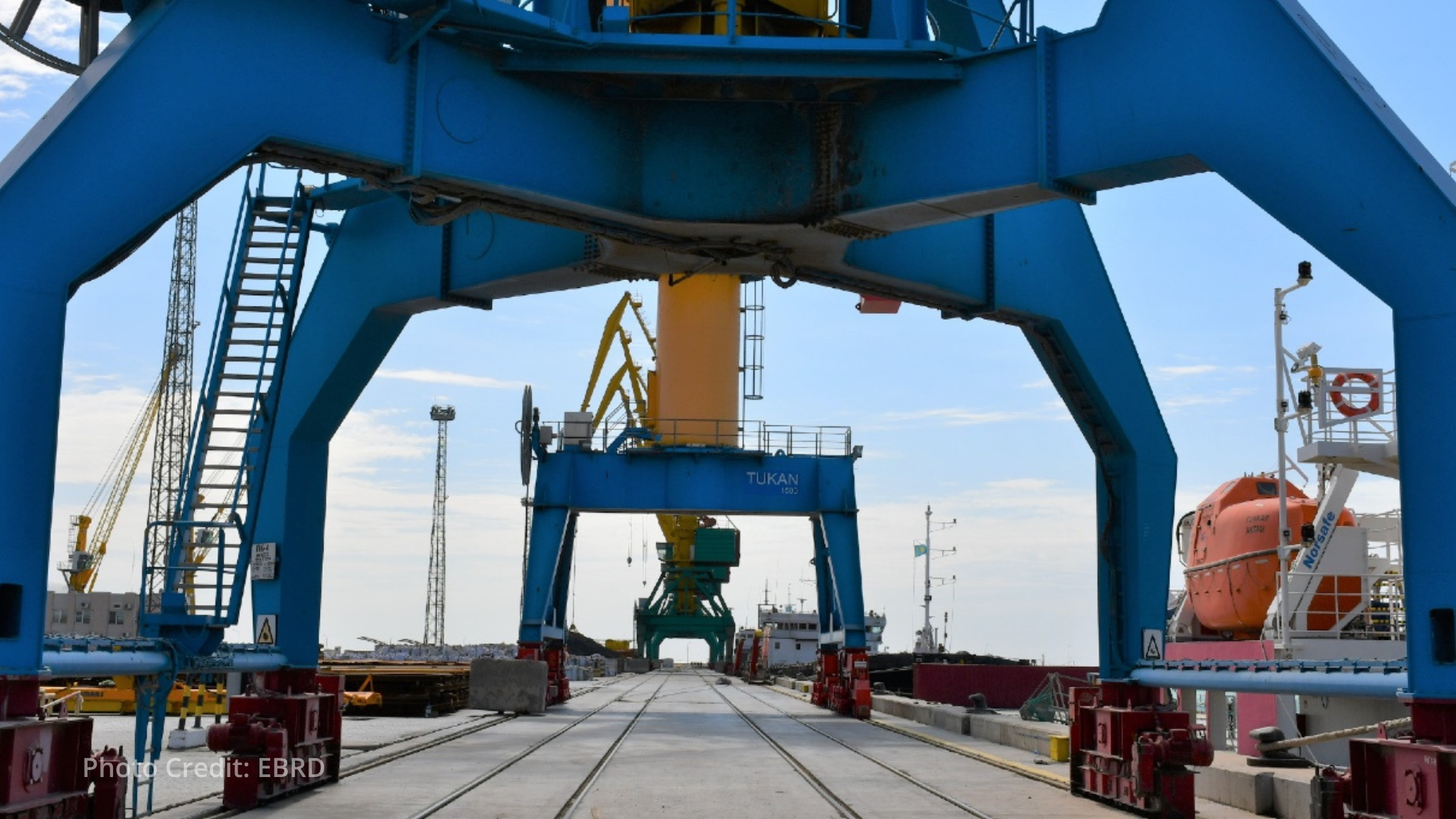 EBRD and EU invest €45 million to upgrade Kazakhstan's Aktau port
