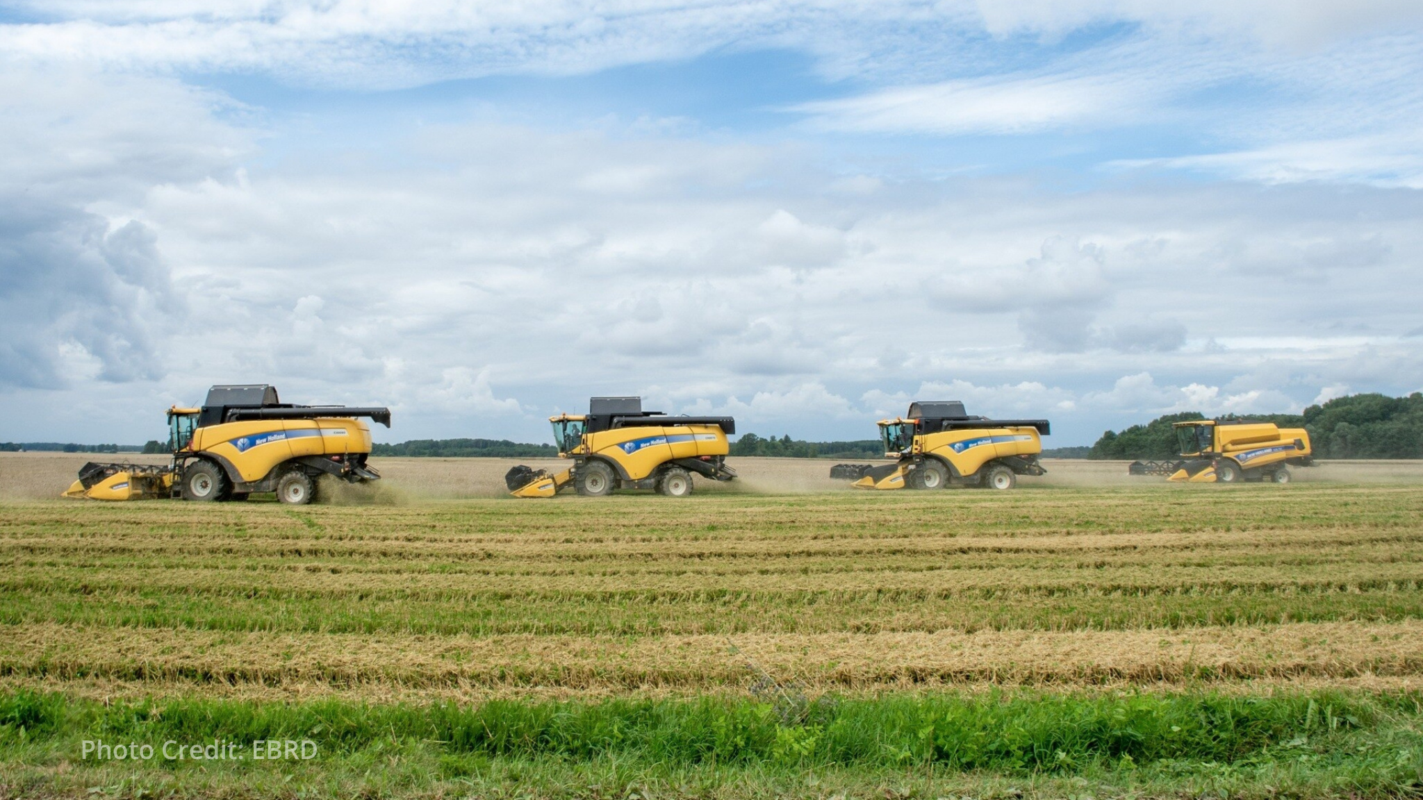 EBRD lends €30 million for precision agriculture in Baltic states EBRD lends €30 million for precision agriculture in Baltic states