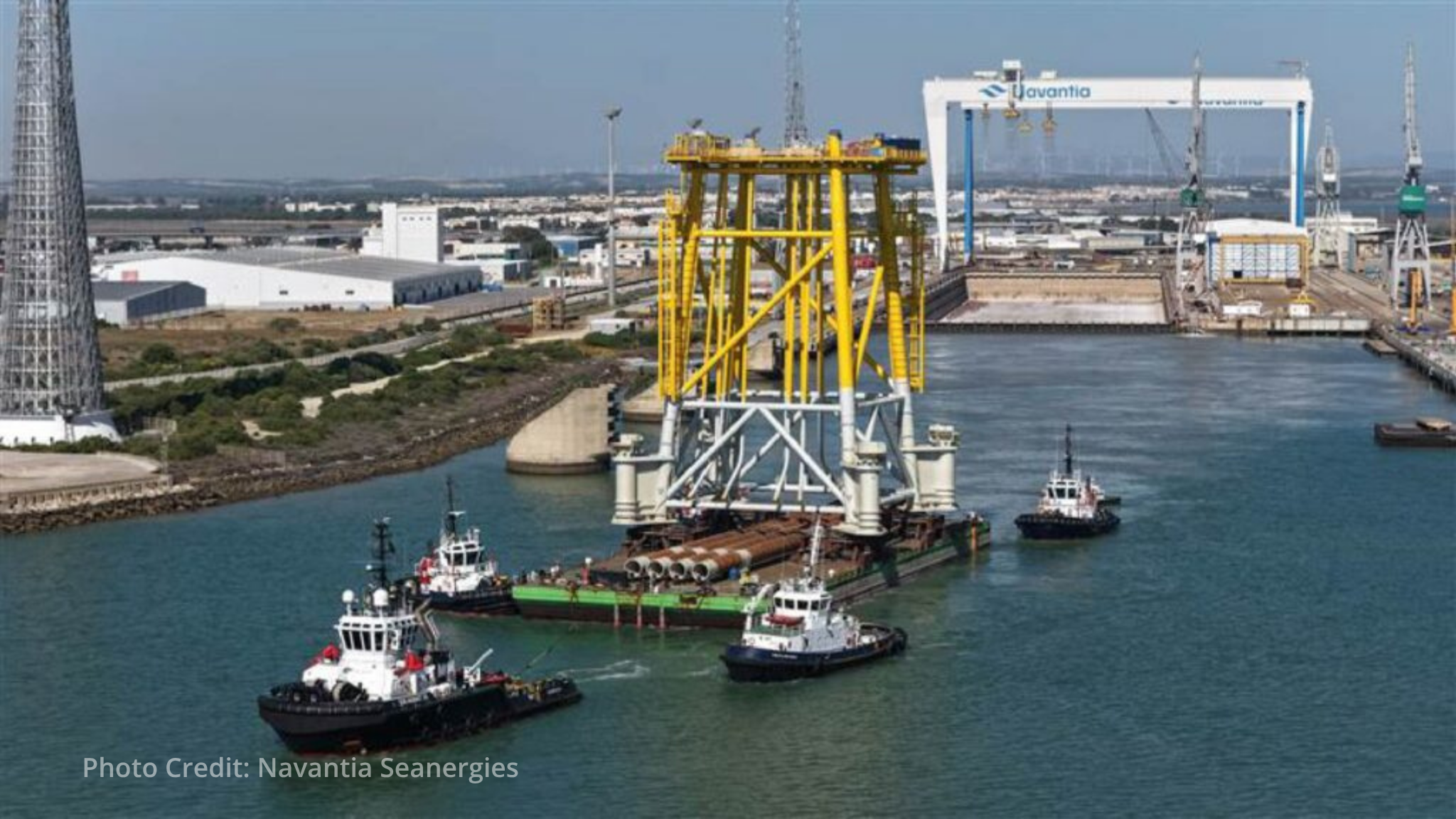 EIB and CaixaBank back Spanish offshore wind manufacturer