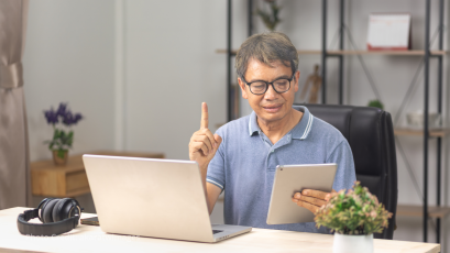 AI for ageing: Identifying old...