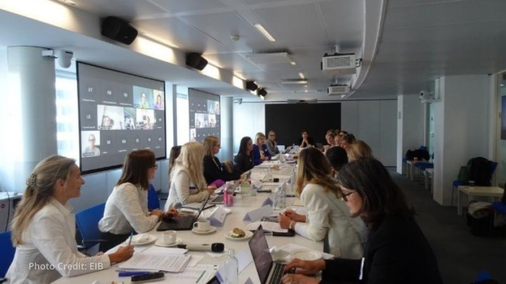 Women climate leaders meet in Brussels on green transition