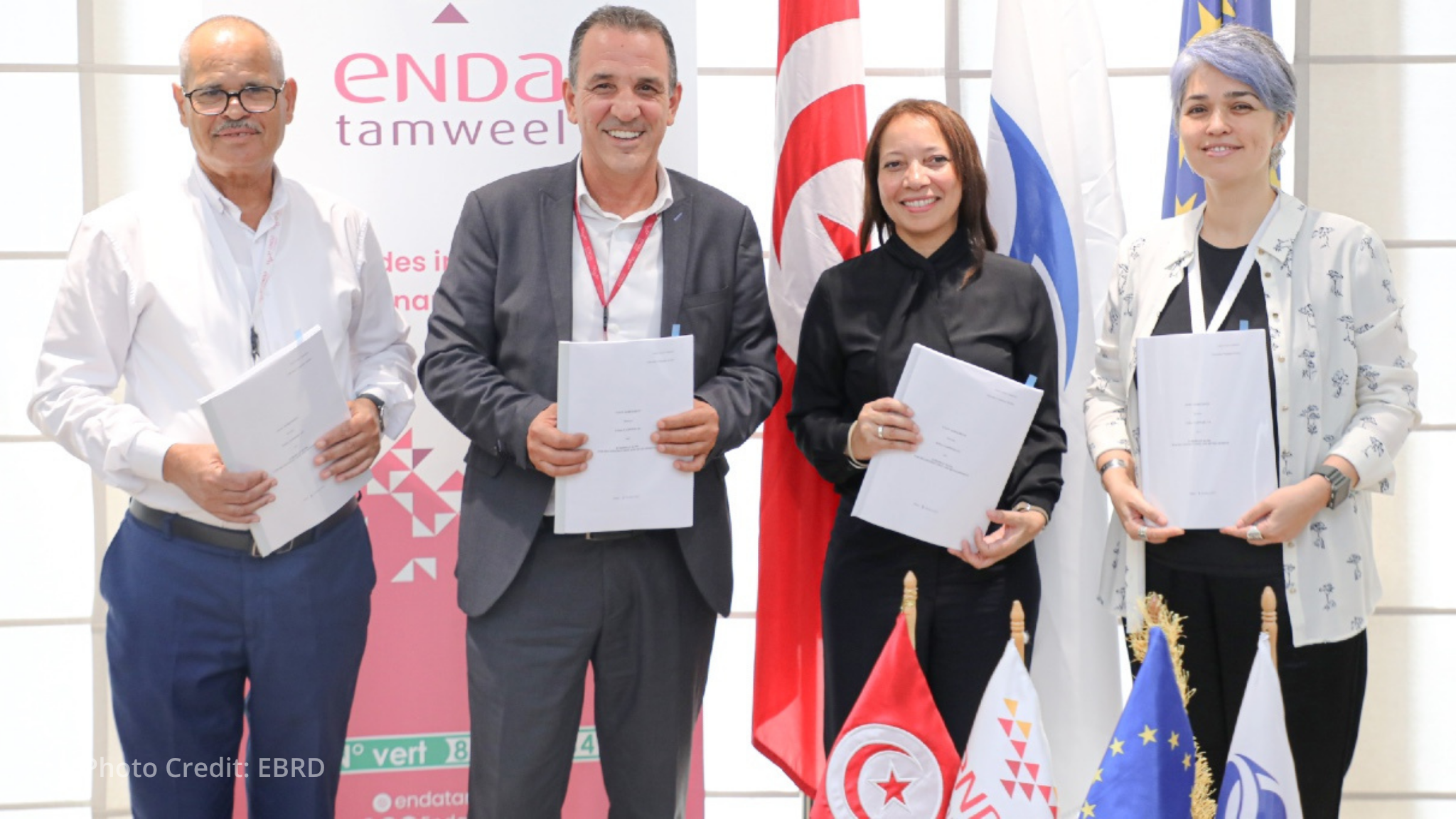 EBRD and EU back young Tunisian entrepreneurs with funding