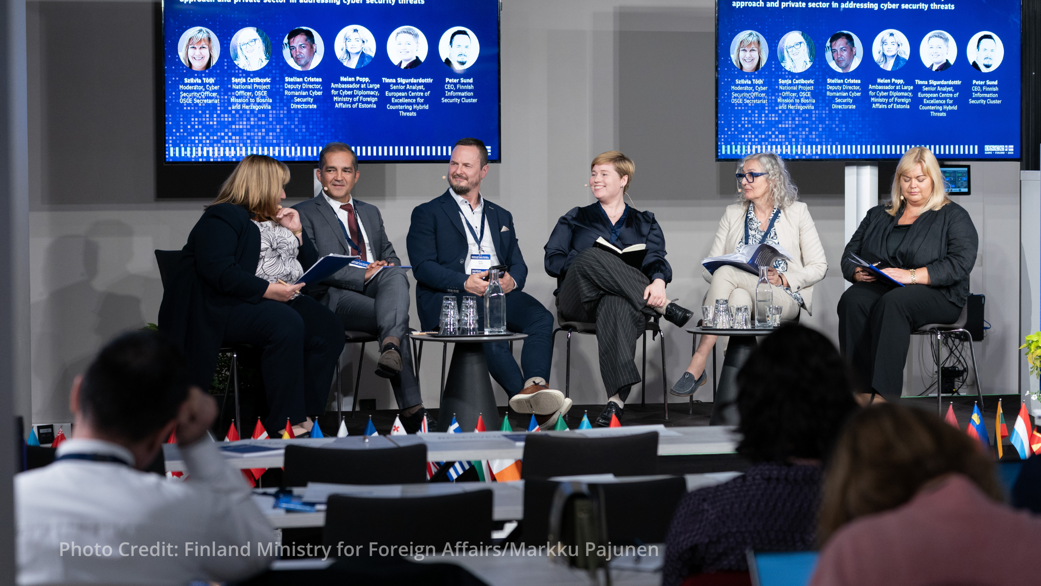 OSCE holds cybersecurity conference in Helsinki