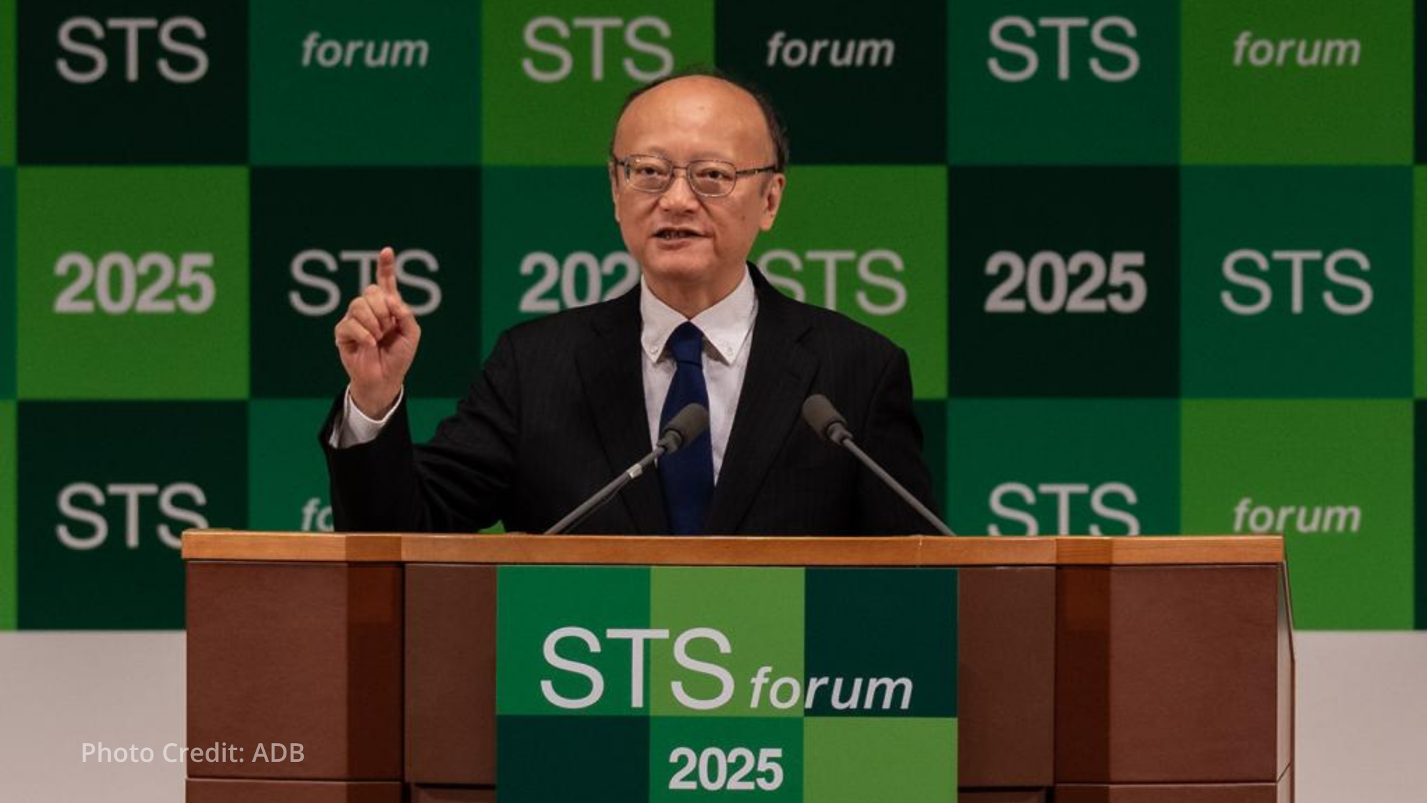 ADB president backs nuclear power for Asia's energy transition ADB president backs nuclear power for Asia's energy transition