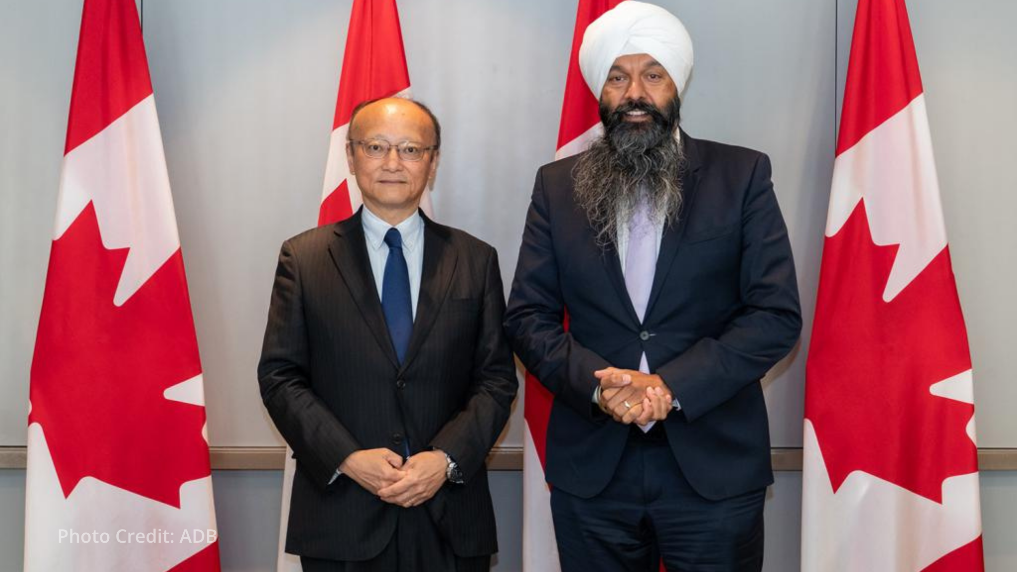 ADB president meets Canadian leaders on Asia-Pacific partnerships