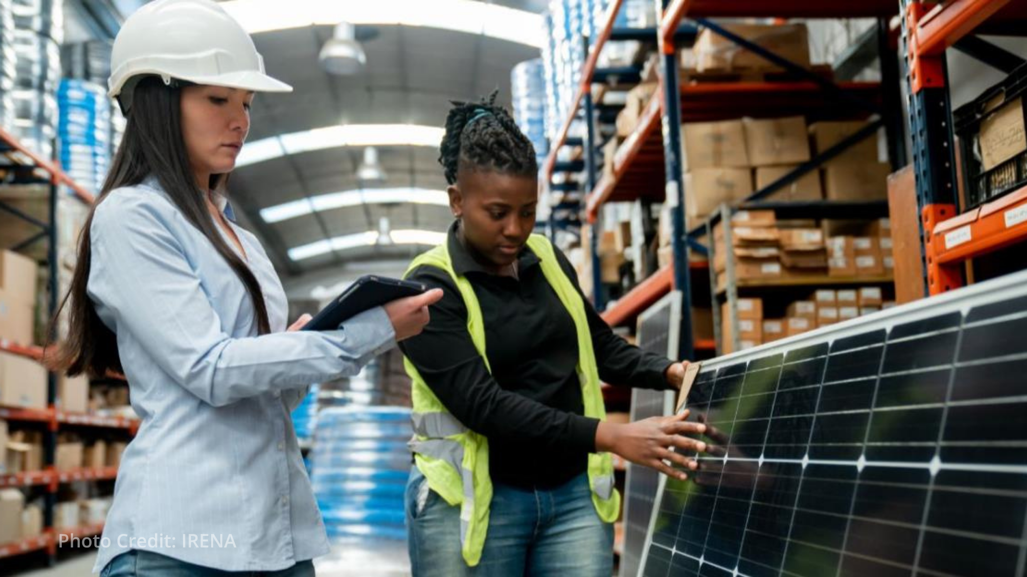 IRENA warns gender gaps threaten fair energy transition