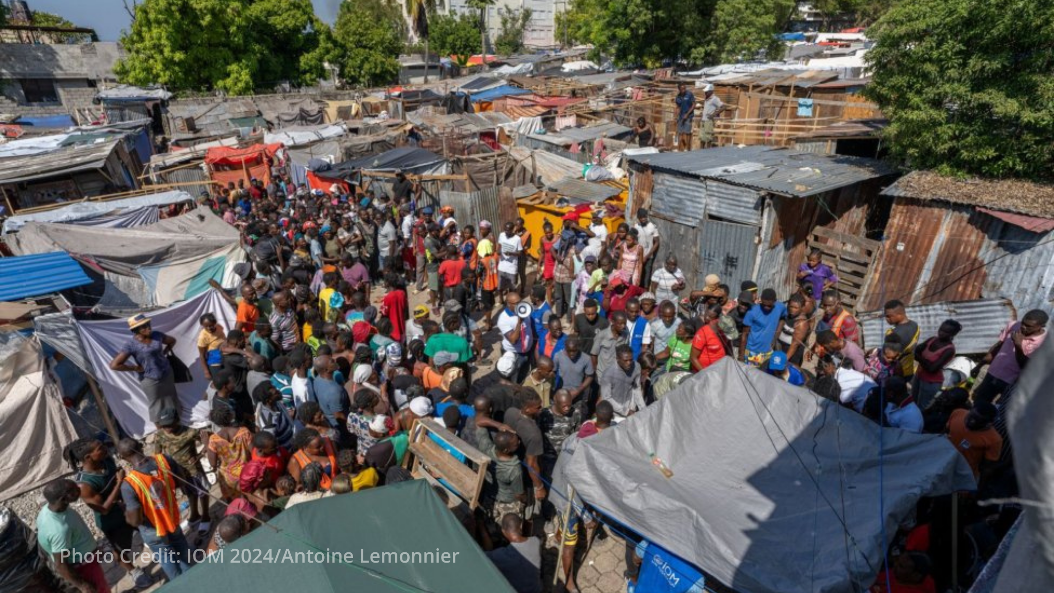 Haiti Displacement Hits Record 1.4 Million People Haiti Displacement Hits Record 1.4 Million People