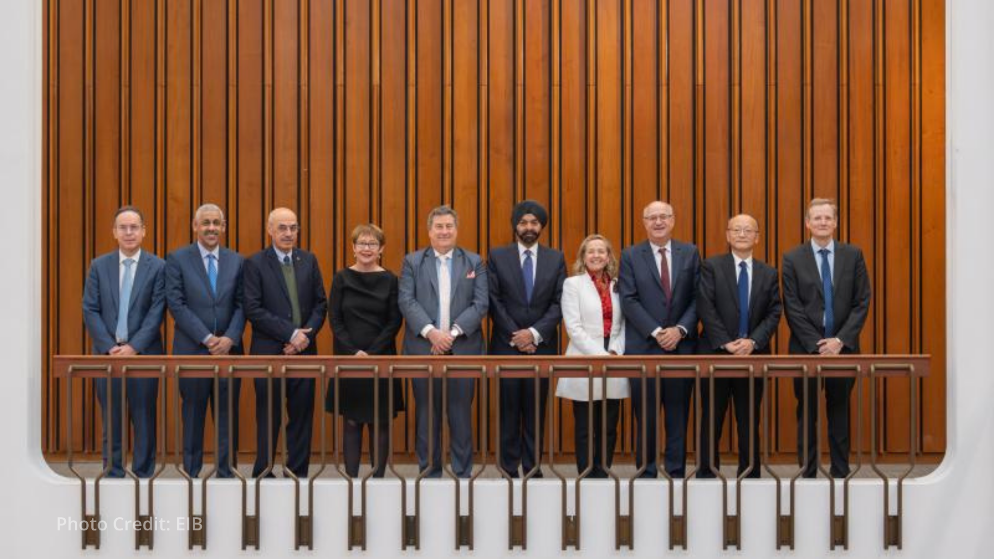 MDB heads review joint progress and set future priorities MDB heads review joint progress and set future priorities