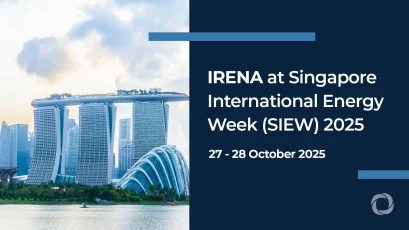 IRENA at Singapore Internation...