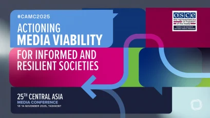 25th Central Asia Media Confer...