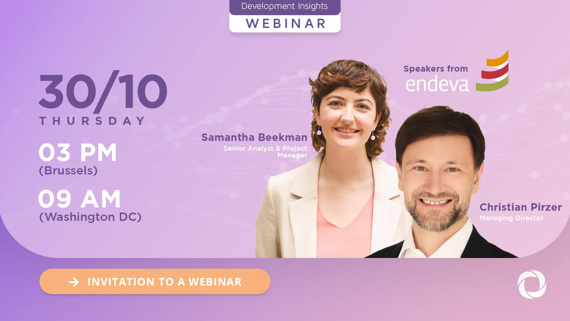 Webinar | Making Systems Change Work: Practical Insights from Endeva’s System Innovation Approach