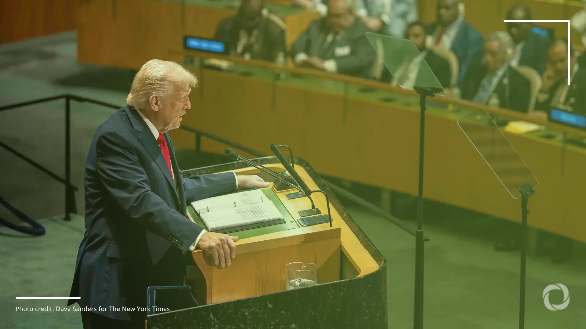 Fact-checking Trump's climate claims at the UN General Assembly