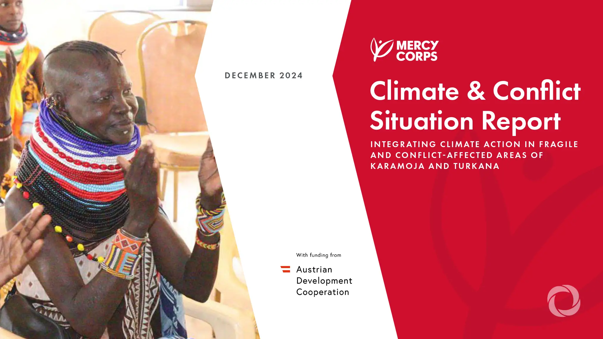 Mercy Corps report links climate change to rising conflict in East Africa