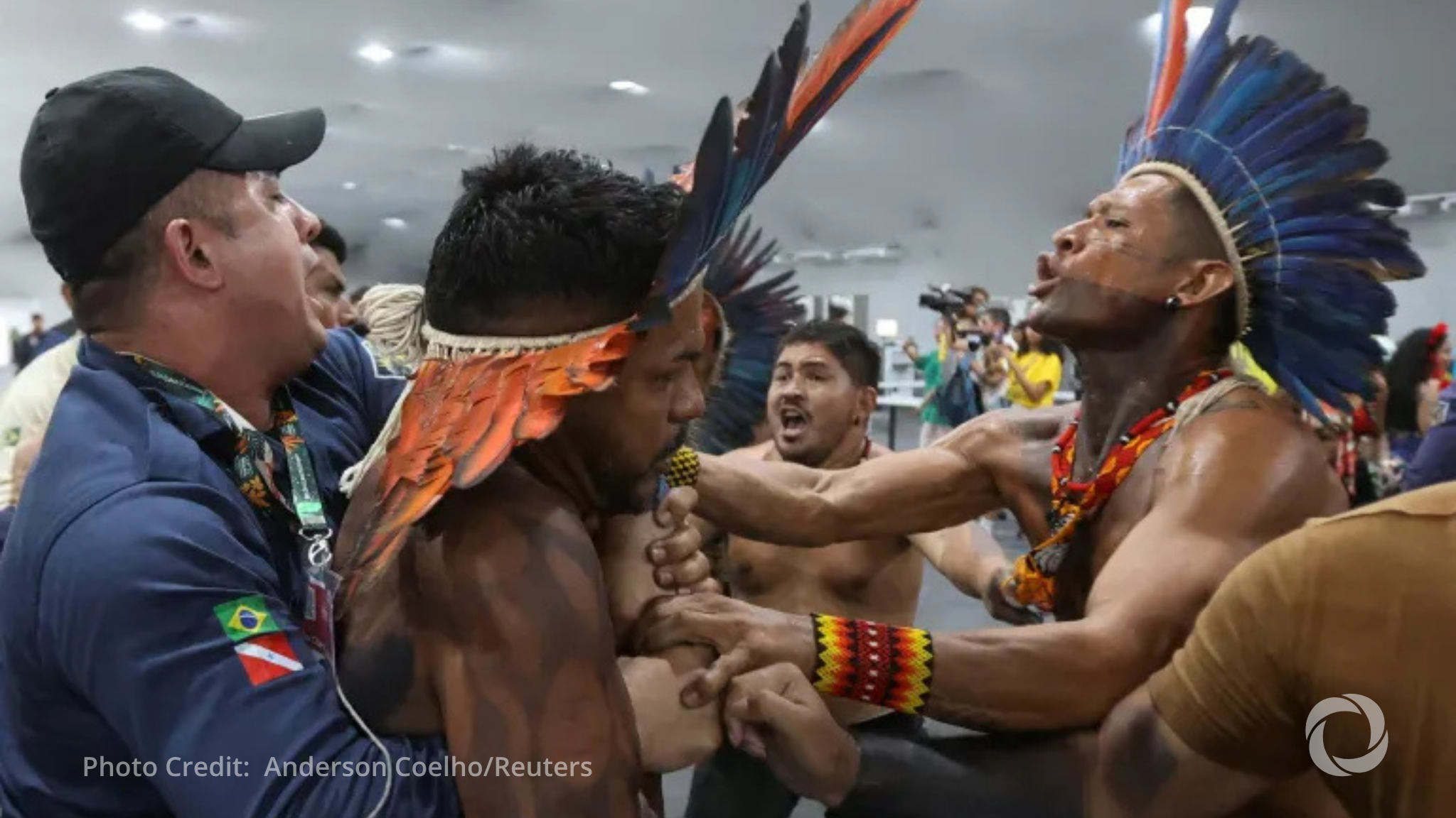 Indigenous protesters breach security at COP30 climate summit in Brazil