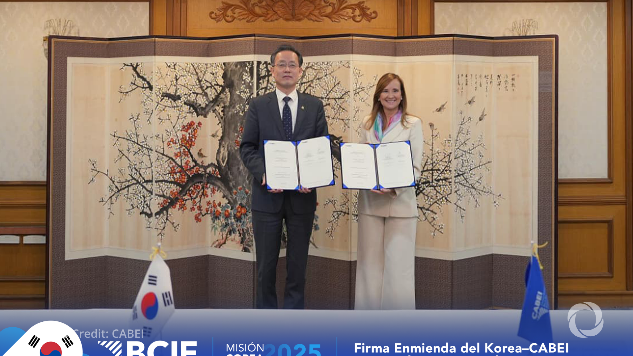 CABEI and South Korea update development fund to speed regional projects