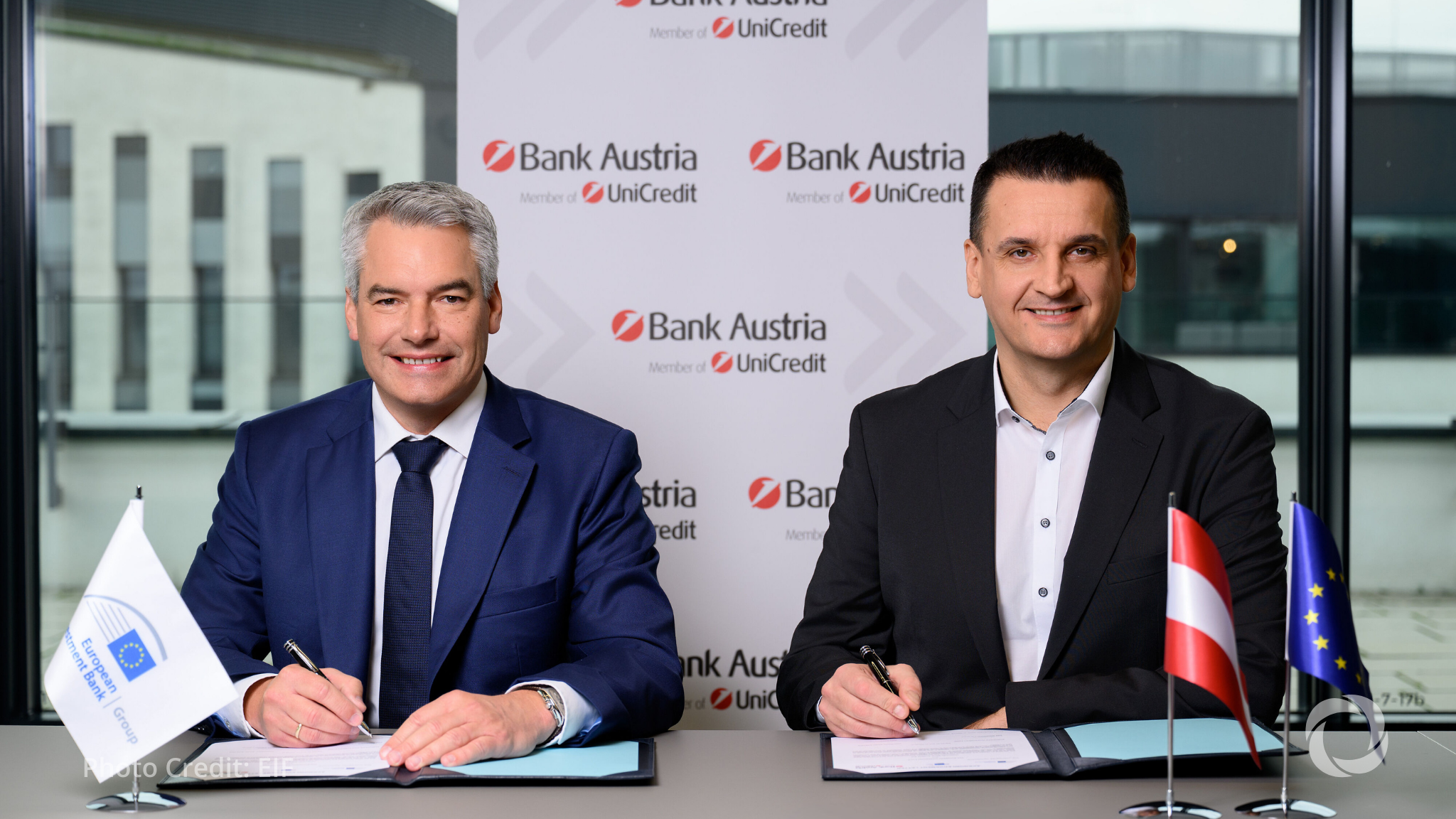 EIF and UniCredit Bank Austria unlock €360m for Austrian businesses
