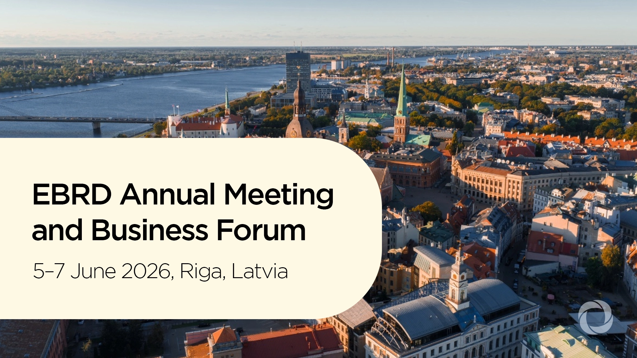 EBRD Annual Meeting and Business Forum