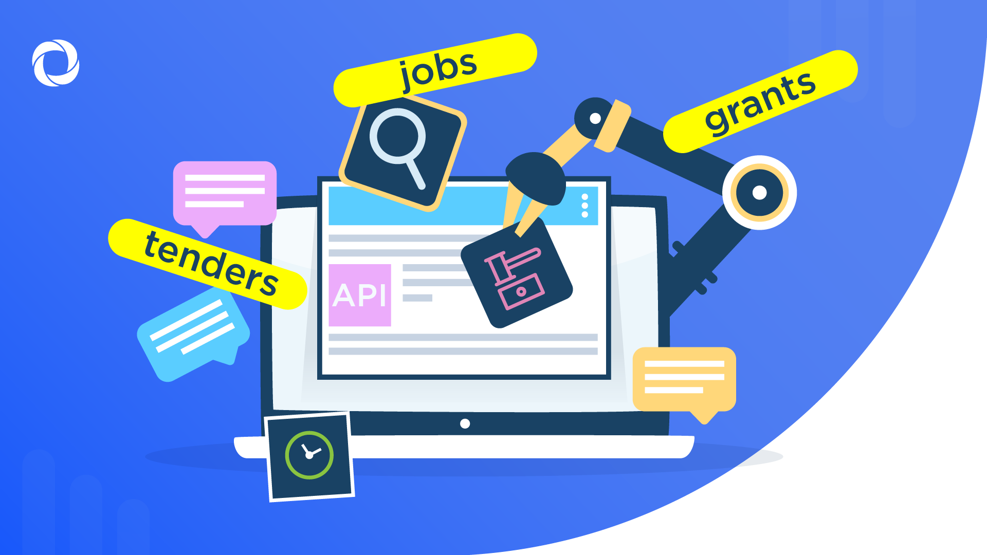 DevelopmentAid APIs: Automate 