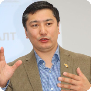 Surakhbayar Galsan, independent member of the Board of Mongolian National Mining Association