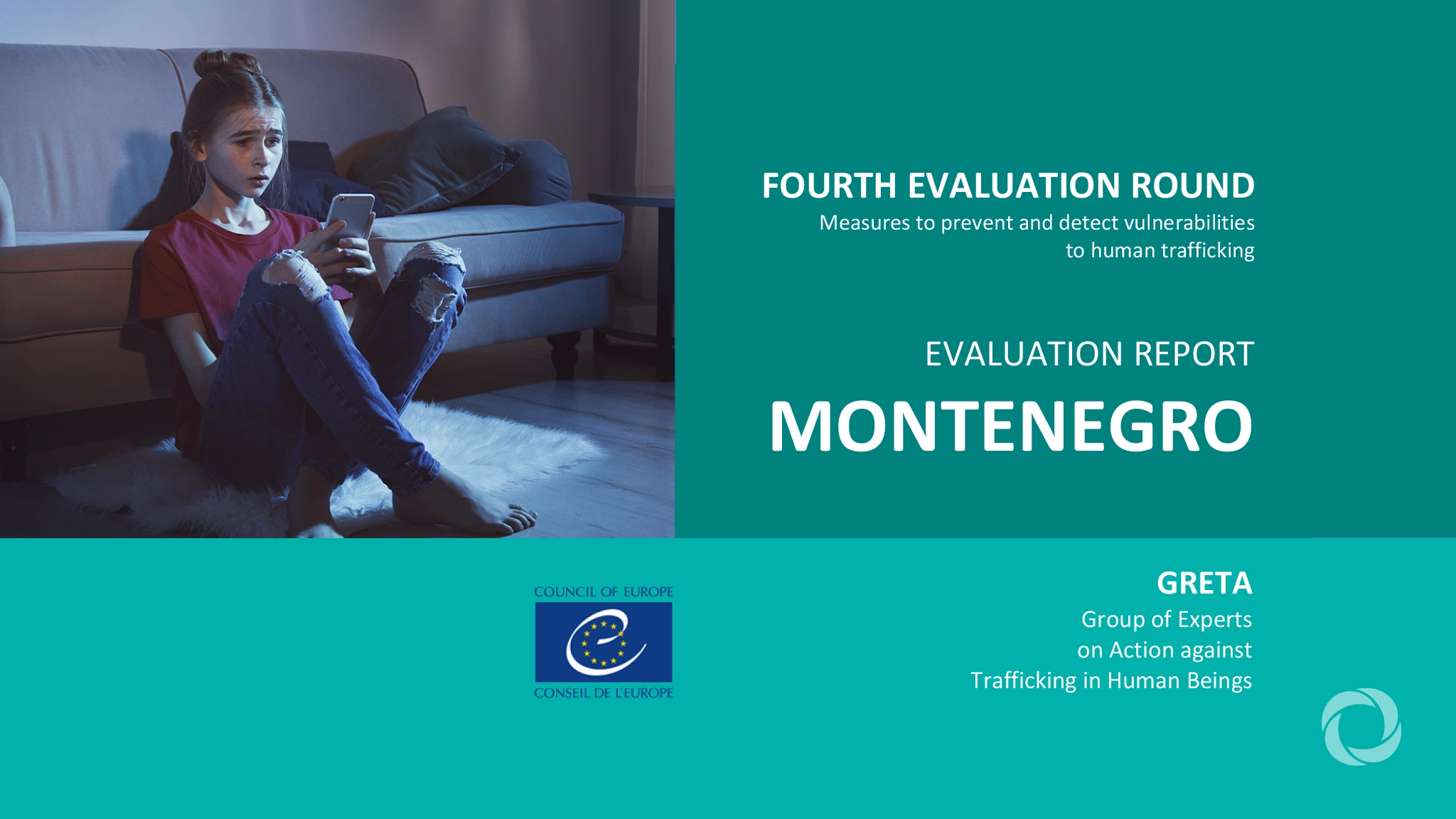 Montenegro trafficking report highlights gaps in victim protection