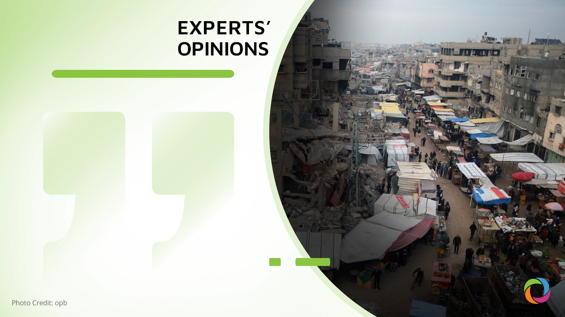 As Israel and Hamas implement a U.S.‑brokered ceasefire, what comes next for Gaza’s reconstruction? | Experts’ Opinions