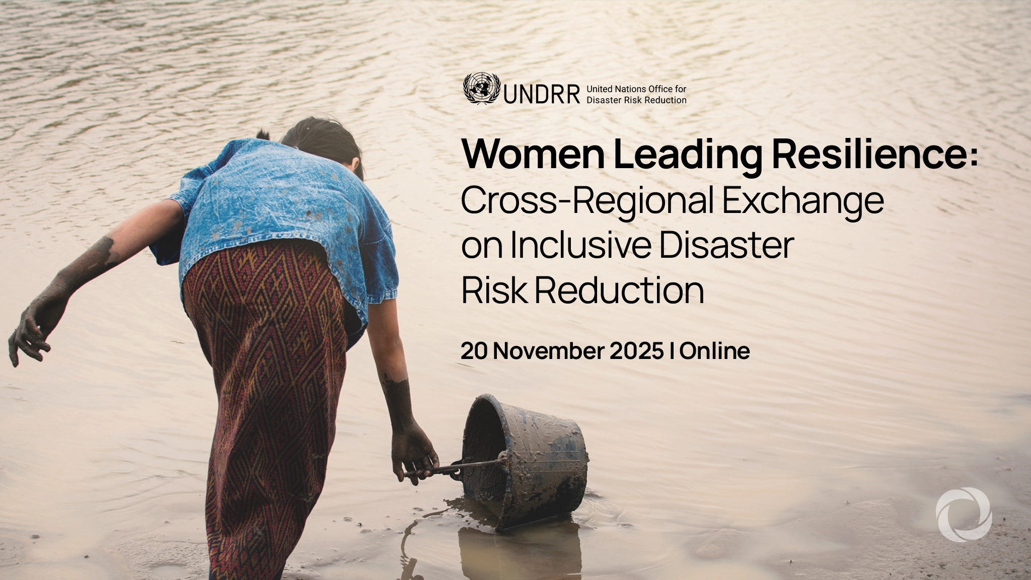 Women Leading Resilience: Cross-Regional Exchange on Inclusive Disaster Risk Reduction