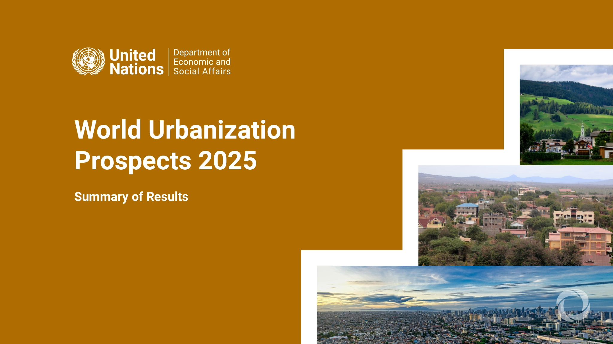 UN report: cities now home to half the world’s people