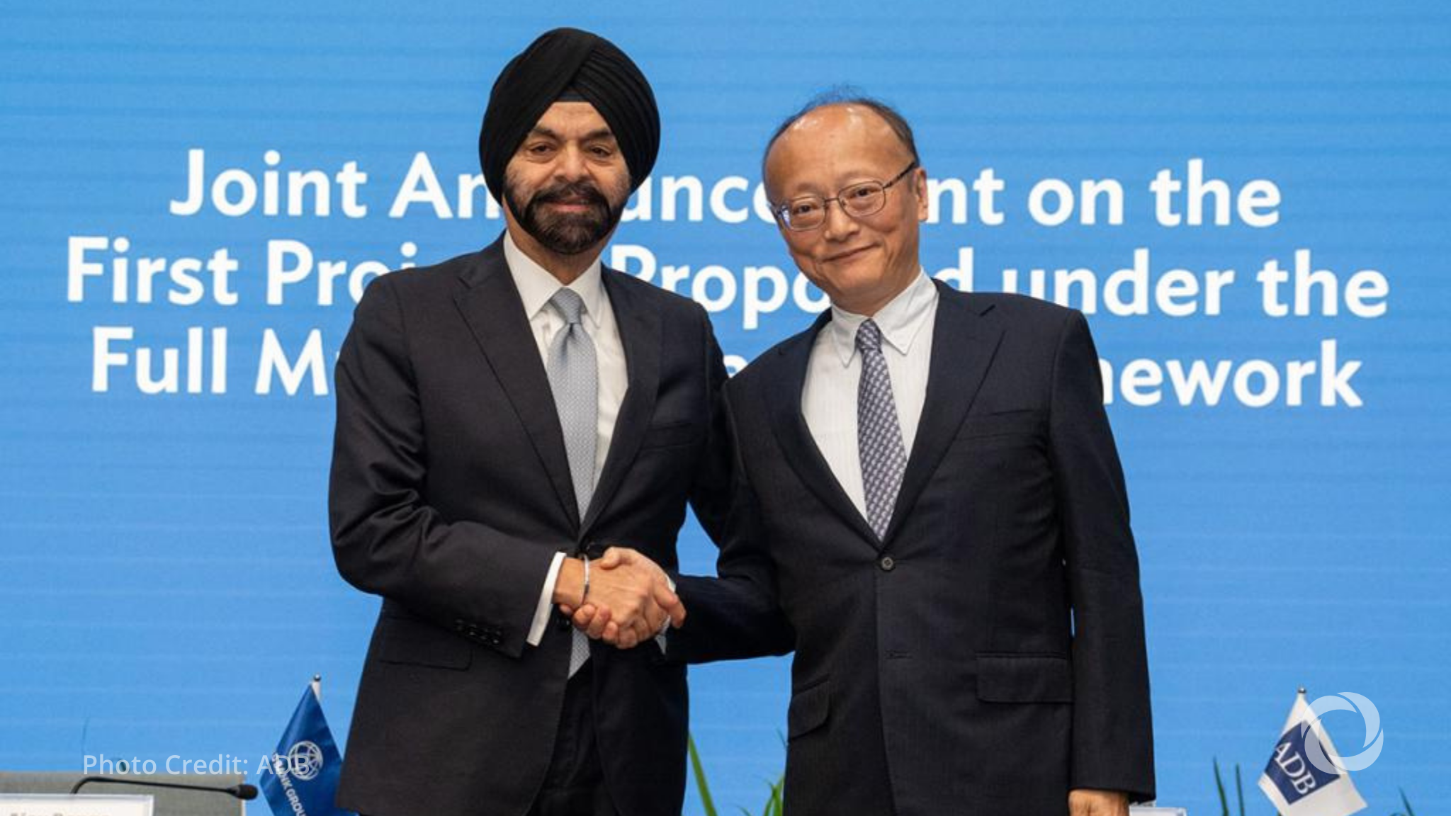 ADB and World Bank launch new partnership with big health and infrastructure projects in the Pacific