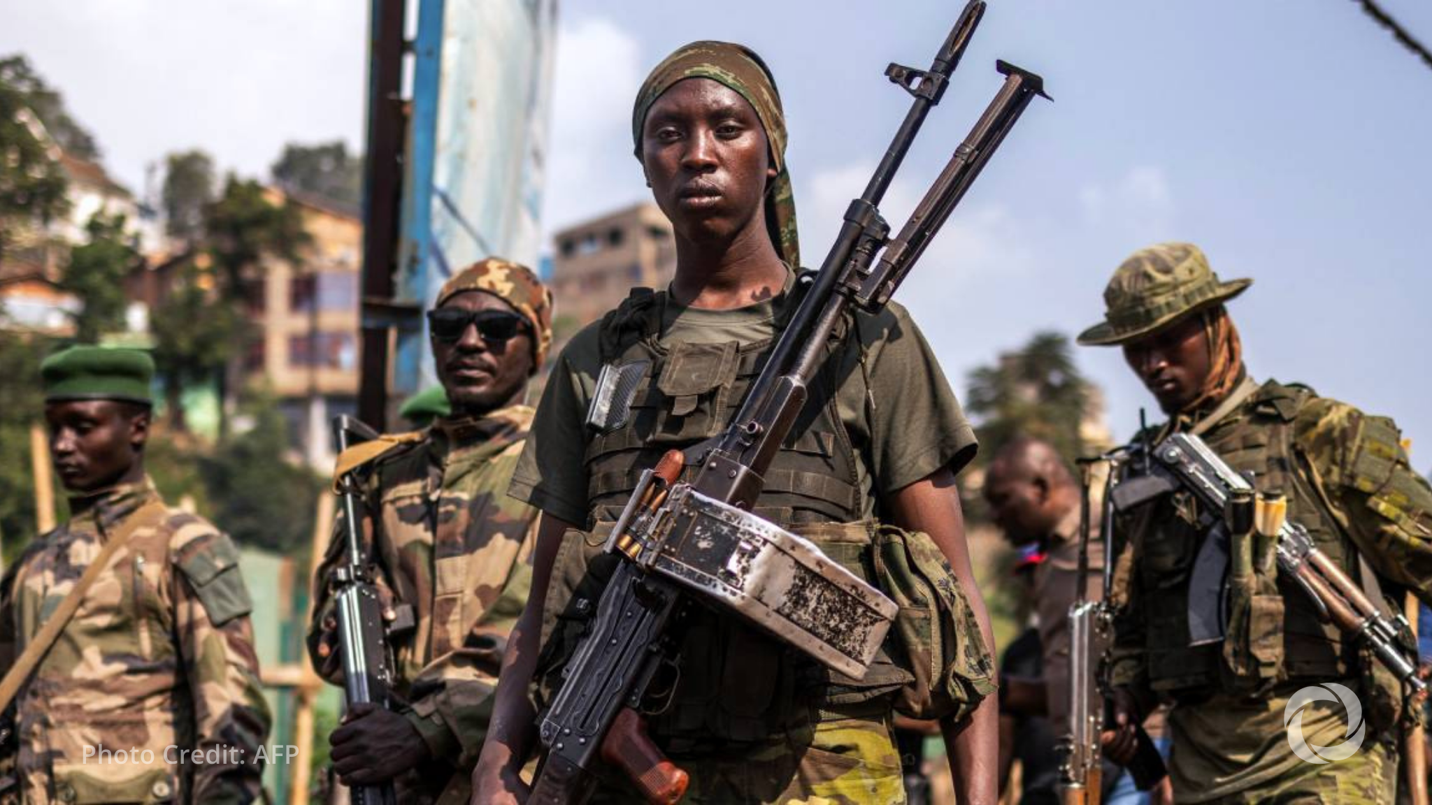 Eastern DR Congo violence displaces half a million in one week