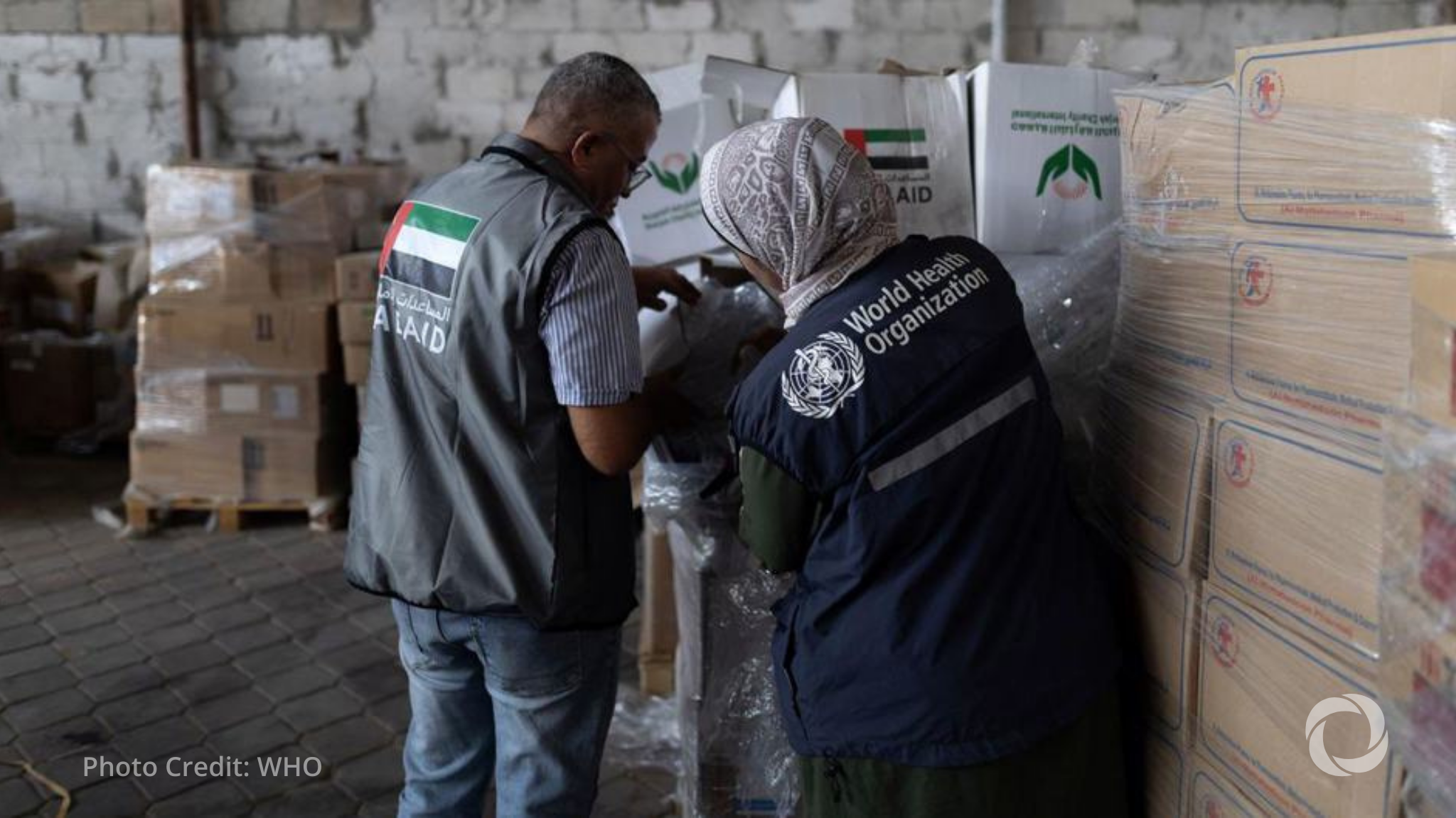 Gaza battered by heavy rains as humanitarian response continues