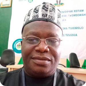 Charles Hemba, Monitoring and Evaluation Specialist