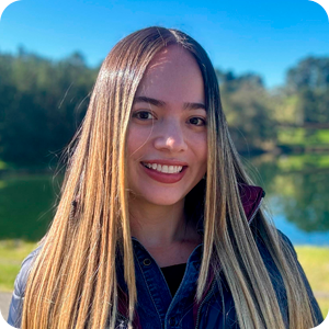 Waira Saldarriaga, international business professional and a Master's student in International and European Studies