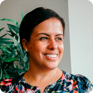 Yasmina Sarhrouny, Governance in Conflict, Gender, and Resilience Specialist