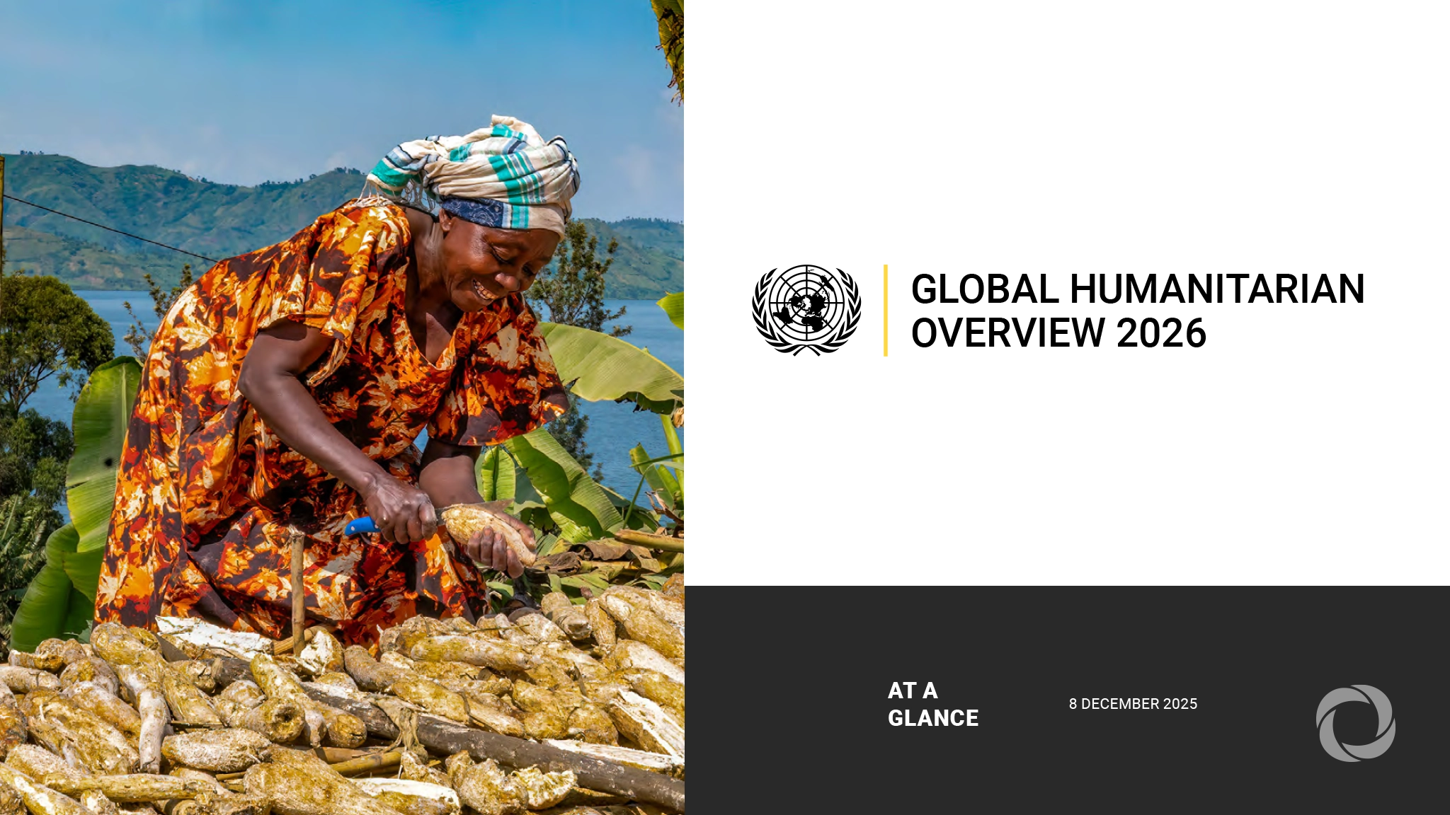 UN launches $33 billion aid appeal with call for global solidarity