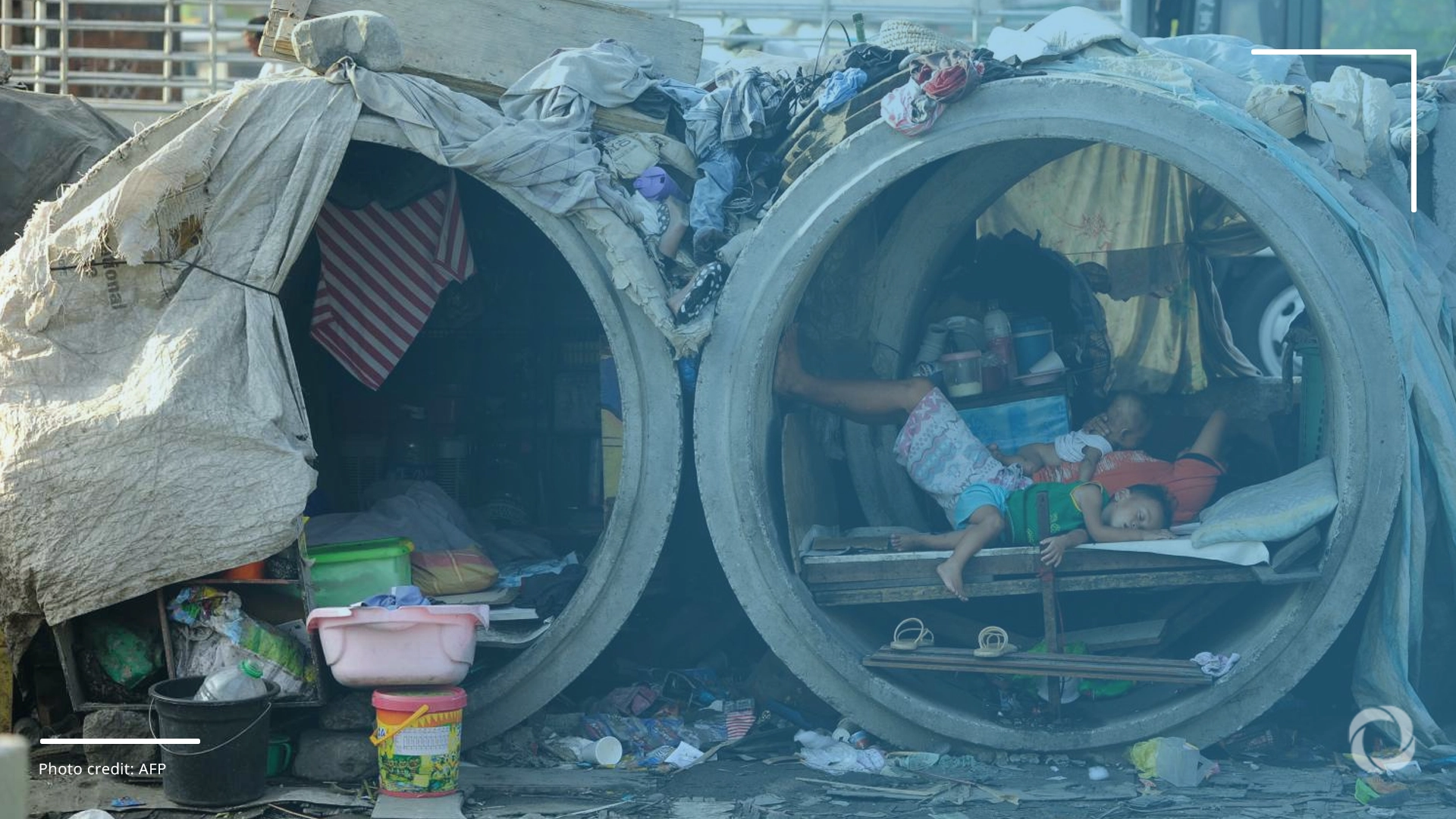 Half of Filipino families struggle with poverty