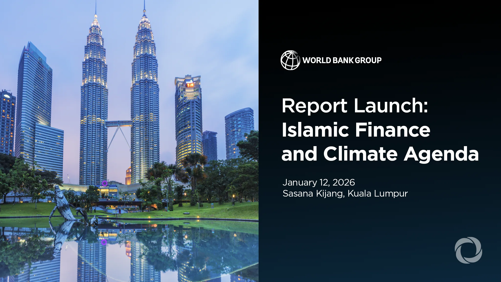 Report Launch: Islamic Finance and Climate Agenda