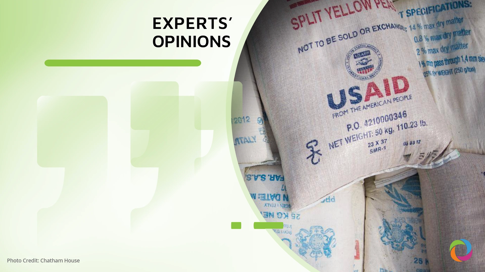 The international development sector in review: 2025 insights and the path ahead | Experts’ Opinions