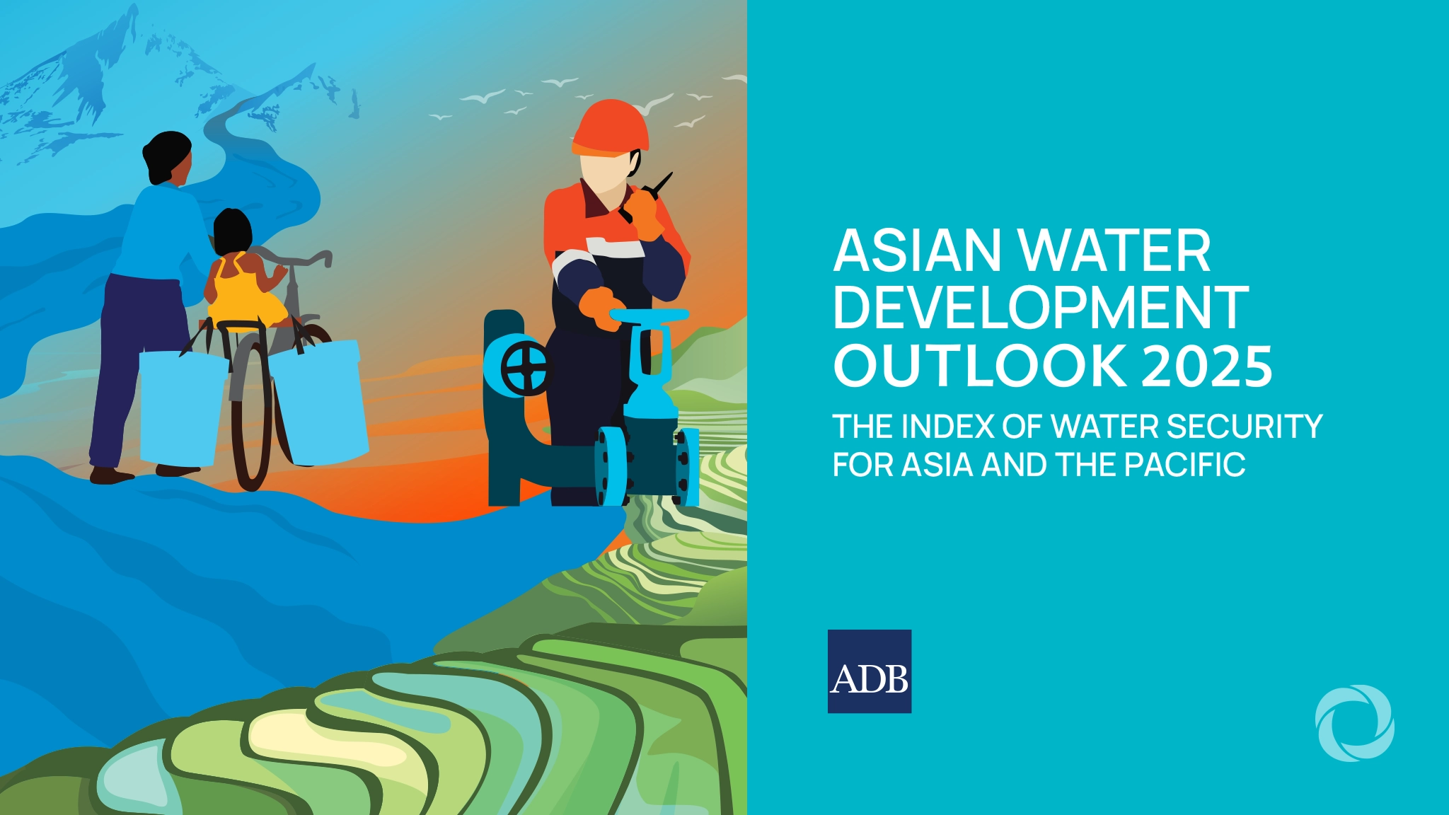 Asia lifts 2.7 billion people out of extreme water stress, but climate and funding gaps threaten gains