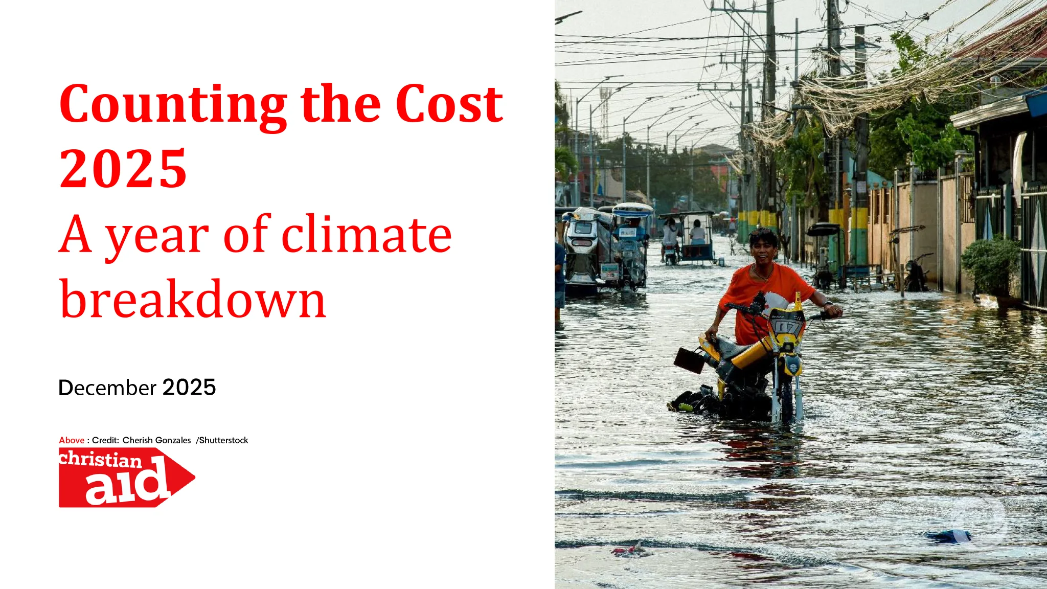 Climate disasters cost world over $120 billion in 2025 Climate disasters cost world over $120 billion in 2025