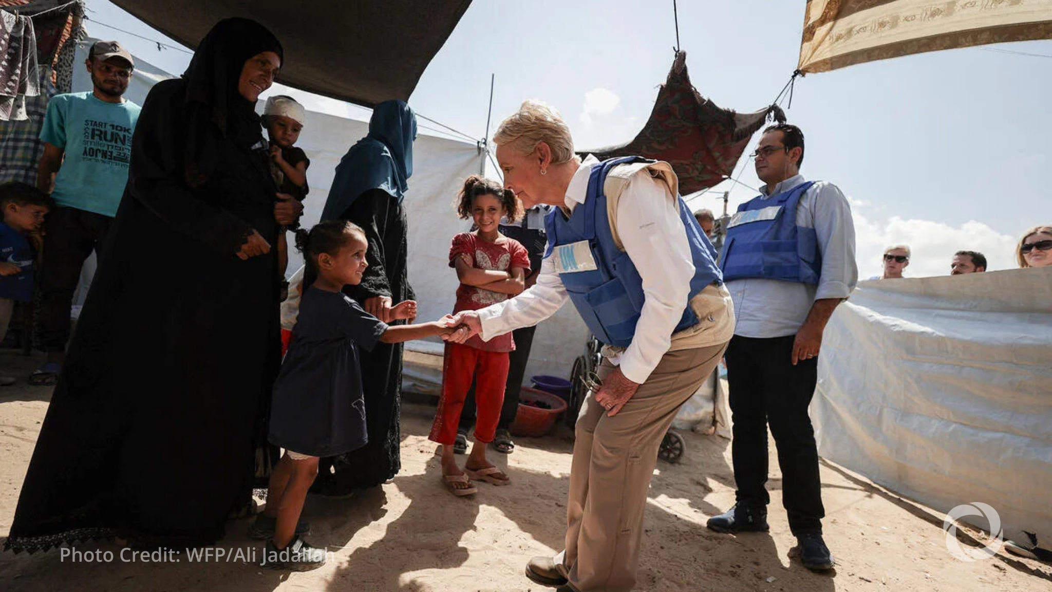 WFP chief urges action as 318 million face hunger