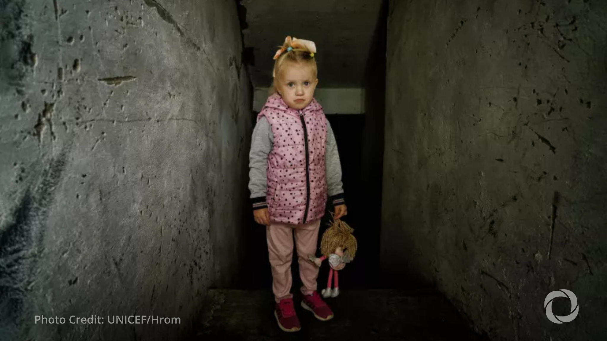 Ukraine's children face harshest winter of war amid energy strikes
