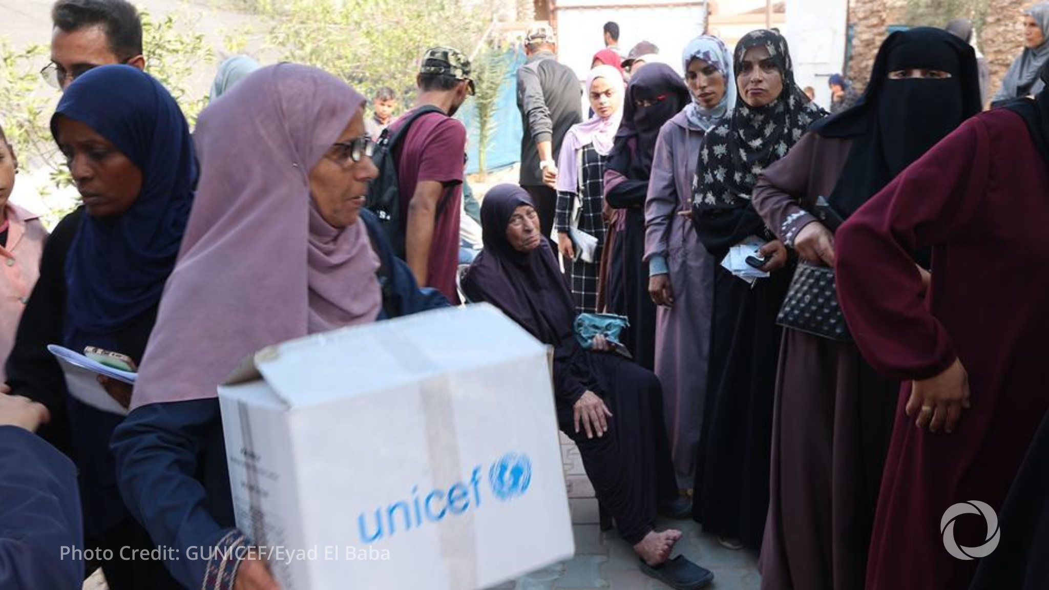 Gaza receives 100 percent of basic food needs for first time since 2023