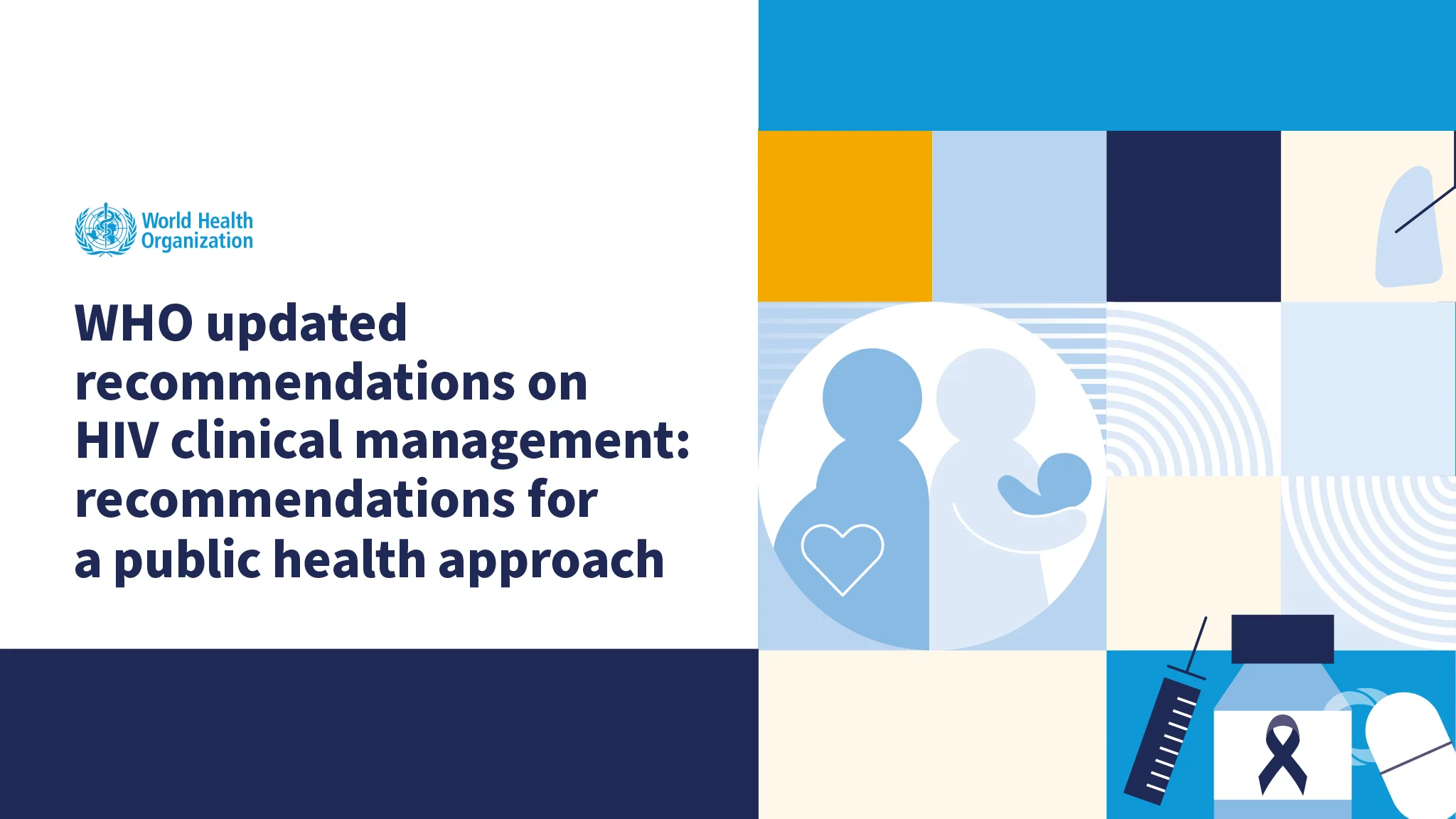 WHO releases updated recommendations on HIV clinical management