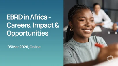 EBRD in Africa - Careers, Impa...