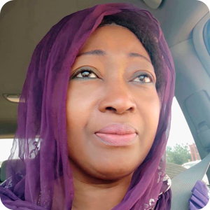 Mamata Issifou, former Country Director for the international NGO ADRA in Niger