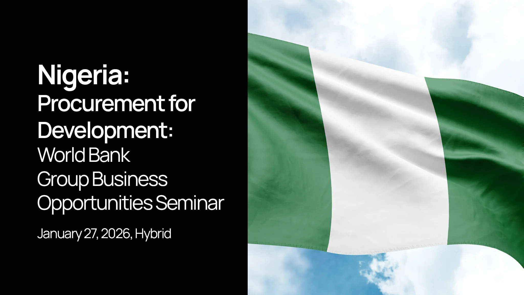 Nigeria: Procurement for Devel